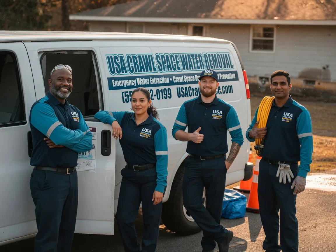 Crawl Space Water Removal company in Lothian, MD